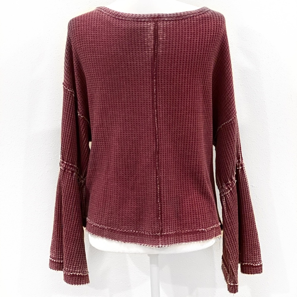 NWT Free People We The Free Dahlia Thermal - Picture 4 of 7